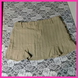 American Eagle Khaki Skirt